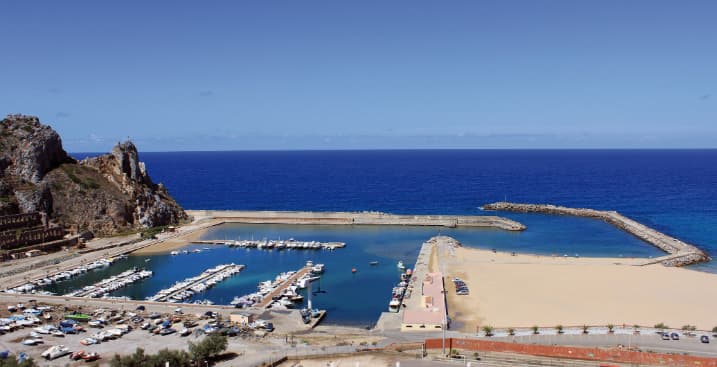 Porto turistico di Buggerru