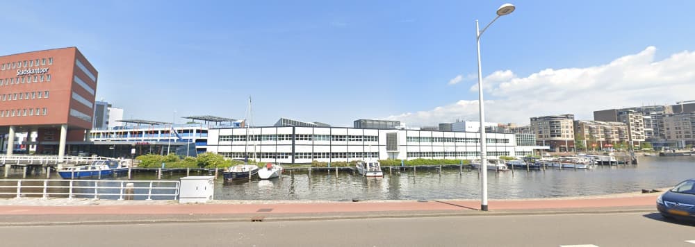 Alkmaar Municipal Port - North Holland Canal and Turfmarkt