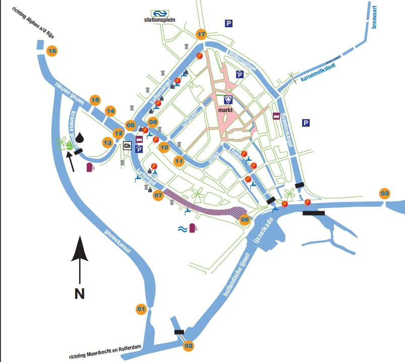 Jachthaven Gemeentehaven Gouda
