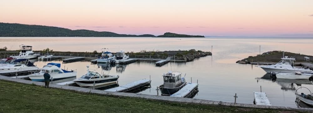 Grand Portage Marina and RV Campground