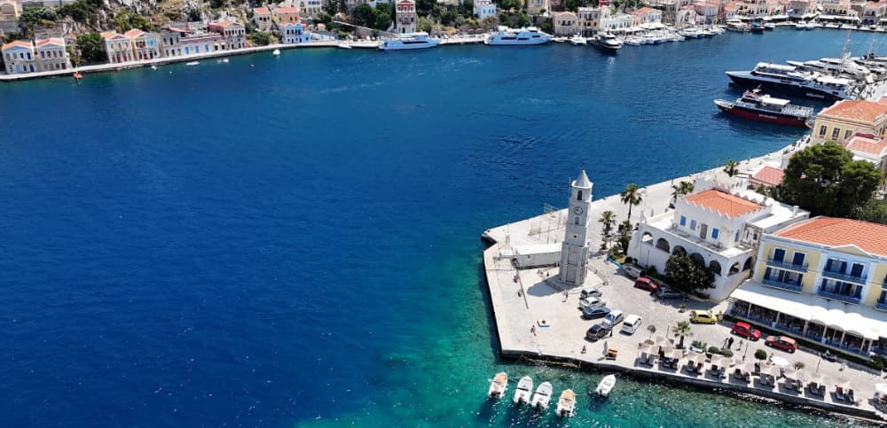 Symi Harbour