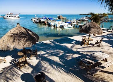 Jensen's Twin Palm Cottages & Marina Resort