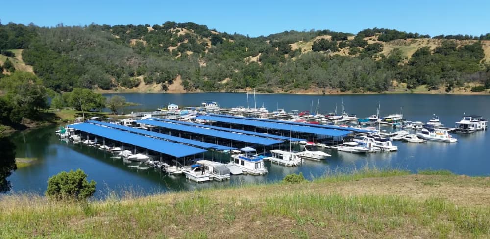 Lake Sonoma Marina