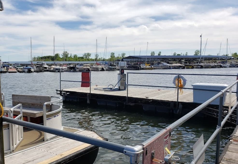 Saylorville Lake Marina