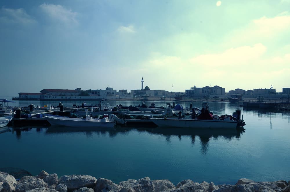 Alkhor port