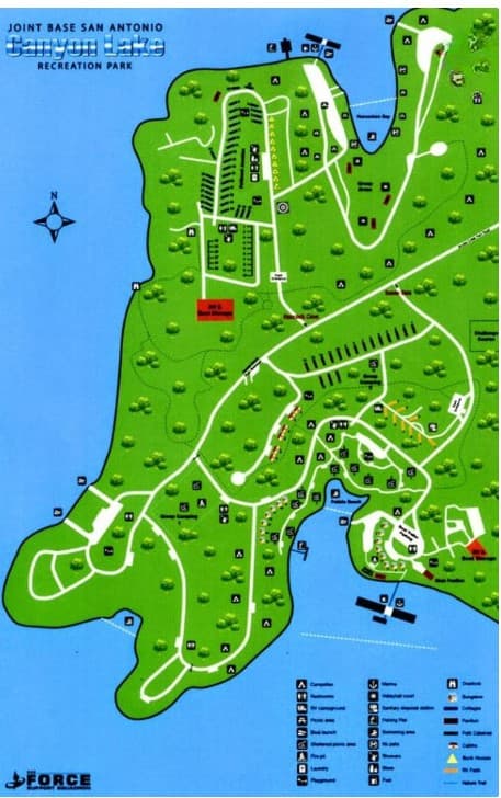 JBSA -Randolph Recreation Park -Sunnyside Marina