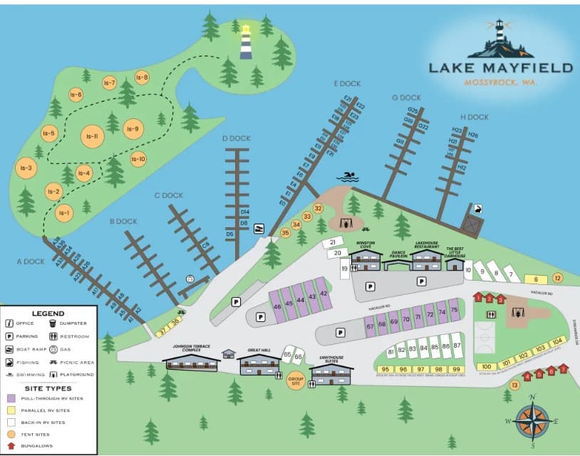 Mayfield Lake Resort and Marina