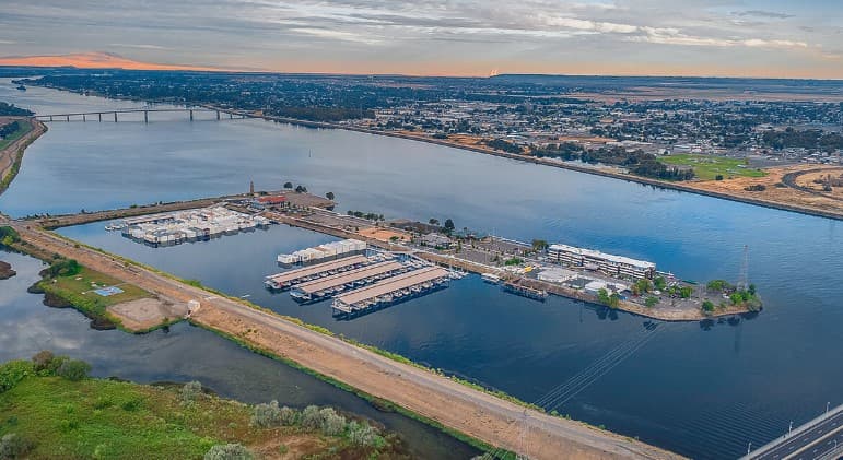 Port of Kennewick-marina