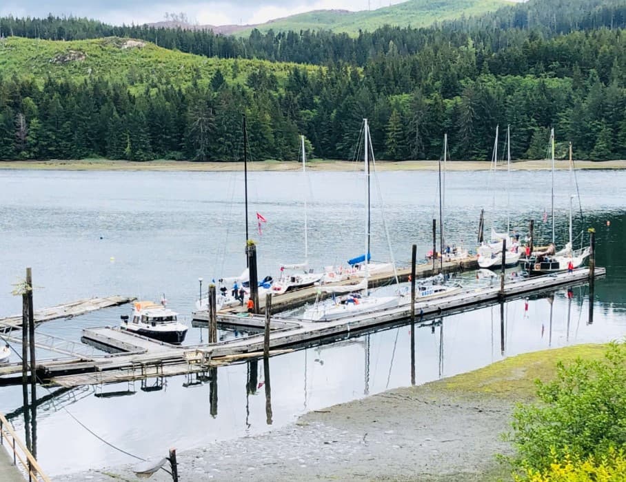 The Outpost at Winter Harbour