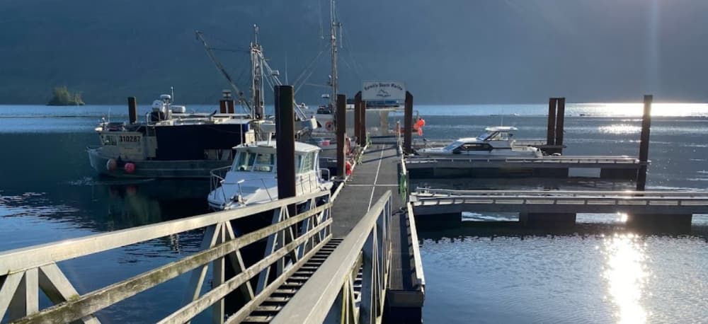 Port Alice Municipal Marina-Rumble Beach Marina 