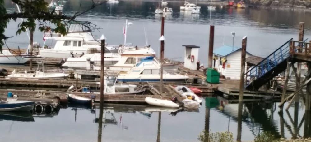 HERIOT BAY INN marina