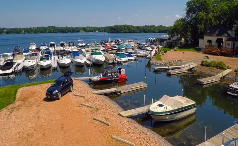 North Shore Marina Maxwell Bay