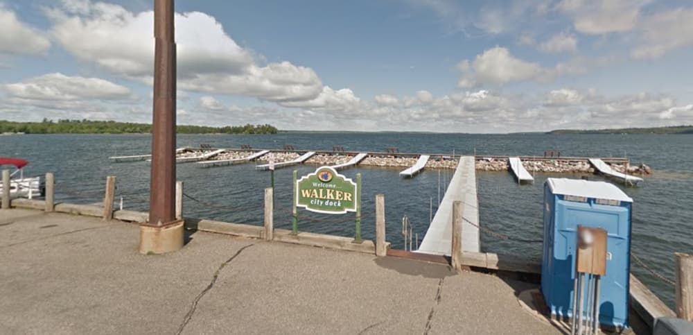 Walker Public Dock