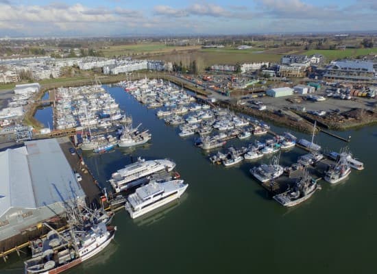 STEVESTON HARBOUR-Paramount Pond