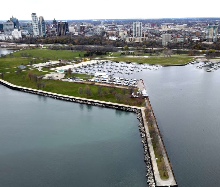 McKinley Marina South Docks