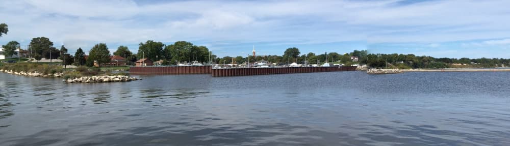 City of Algoma Marina