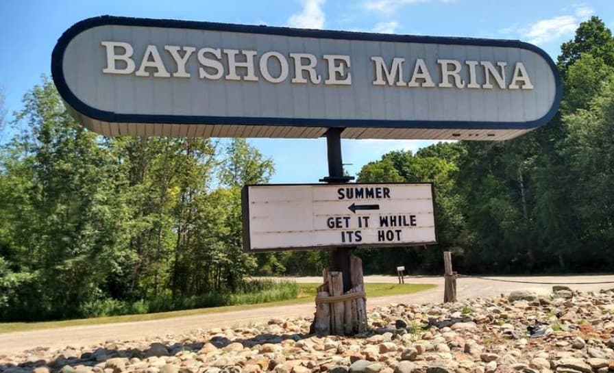 Bayshore Marina, MI
