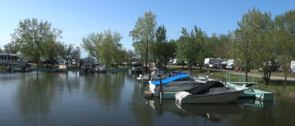 Sunset Bay Marina & RV Park, MI