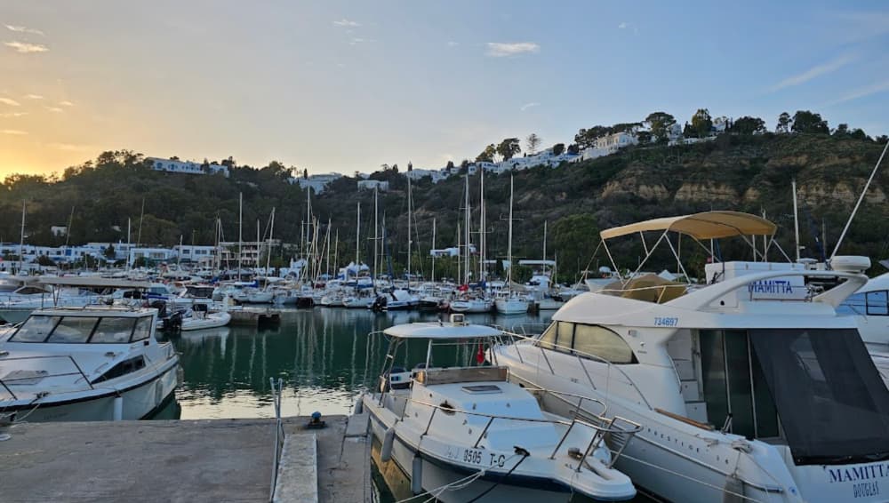Harbor Sidi Bou Said
