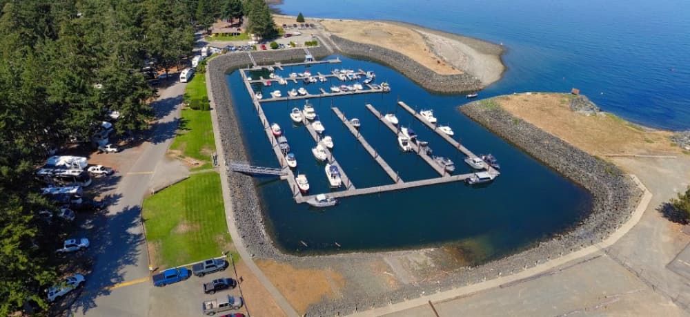 Salmon Point RV Resort and Marina