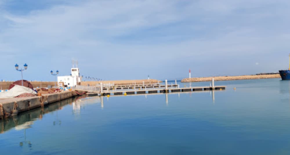 Port of Ras Kebdana