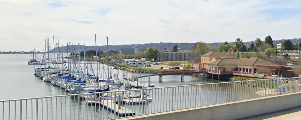 Naval Base Point Loma marina