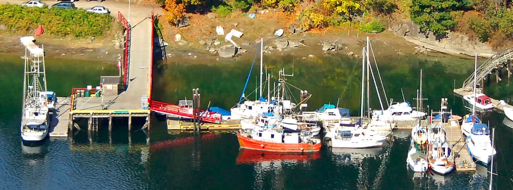 Degnen Bay Government Wharf