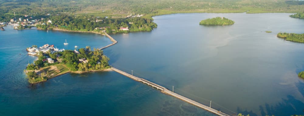 Port d'Ambodifotatra (Île Ste Marie)