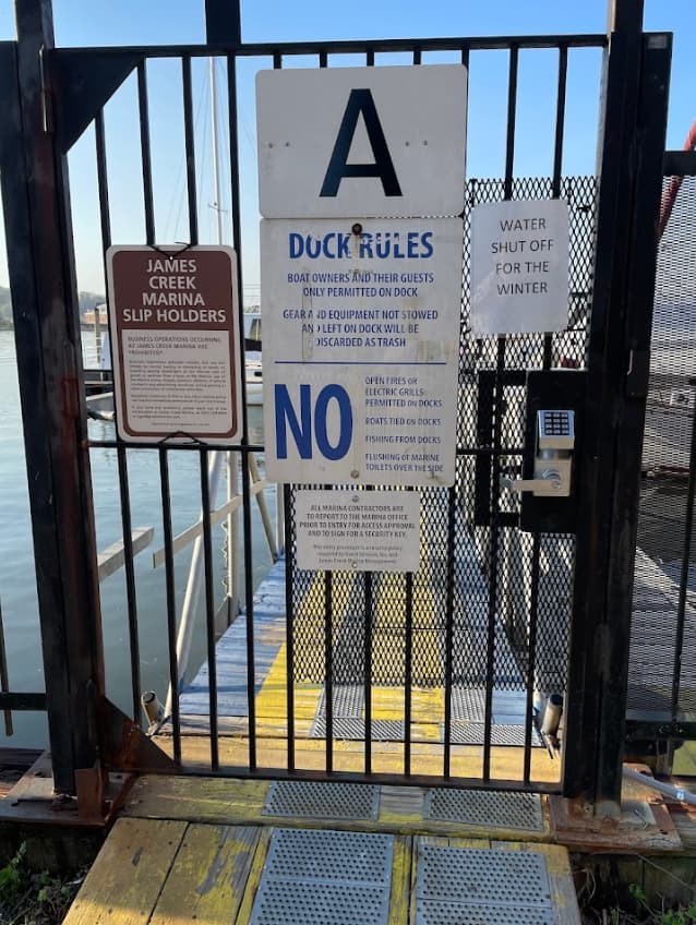 James Creek Marina