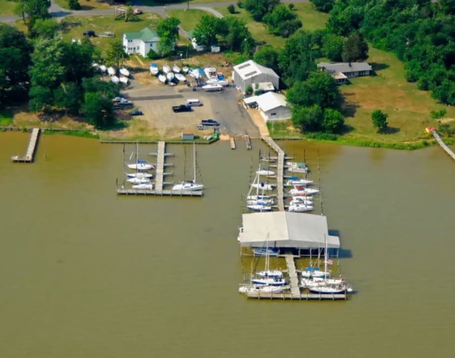 Machodoc Creek Marina