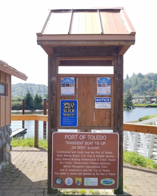 Port of Toledo Marina