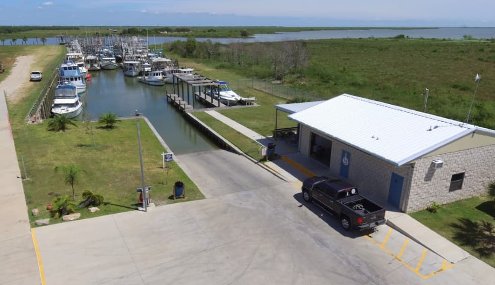 The Moses Lake Boat & RV Storage and Marina