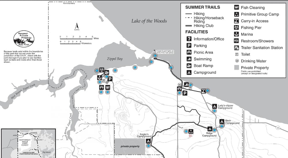 Zippel Bay Resort marina