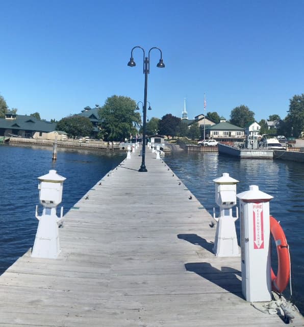 Clayton Municipal Dock-Mary Street Dock