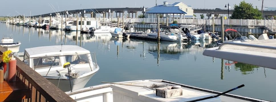 Frank P. Edwardi Sr. Sea Isle City Marina.