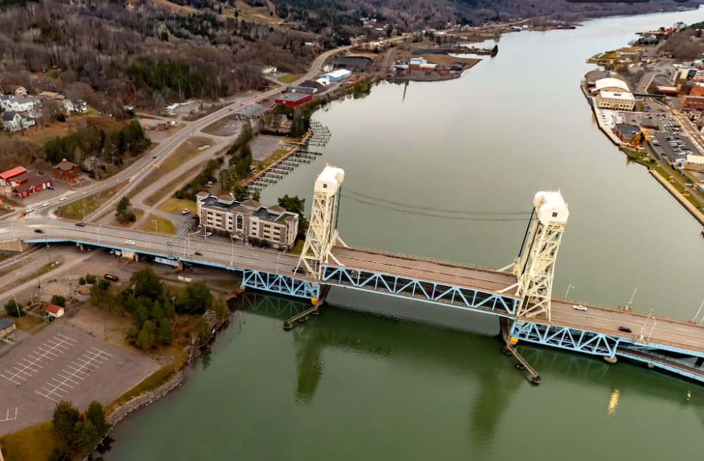 Houghton County Marina
