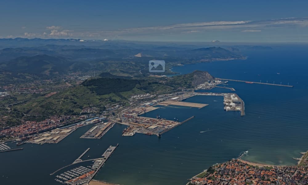 Puerto de Zierbena - Bilbao