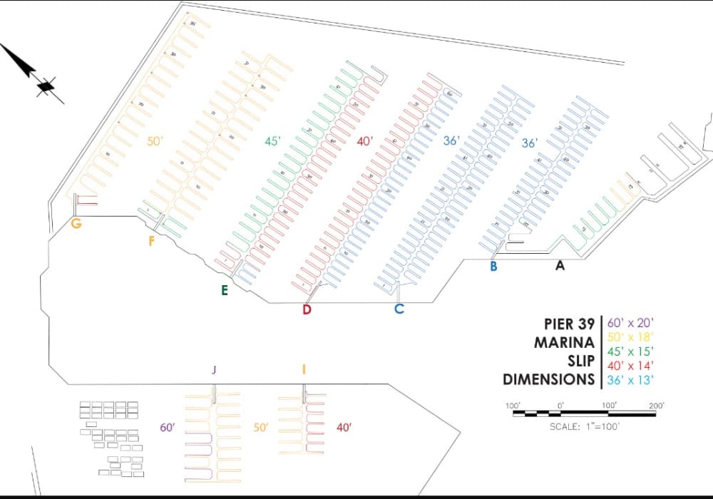 The Marina at Pier 39