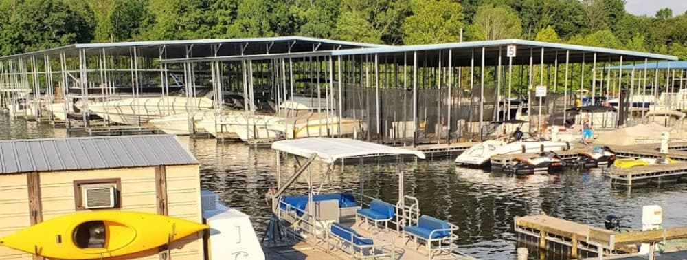 Eddy Creek Marina Resort