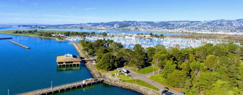 Berkeley Marina Harbor Entrance