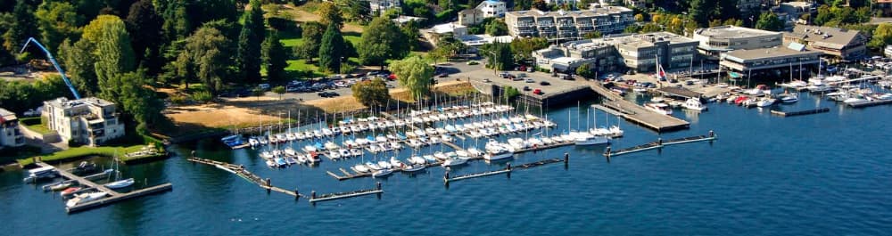 Leschi Marina & Lakewood Marina