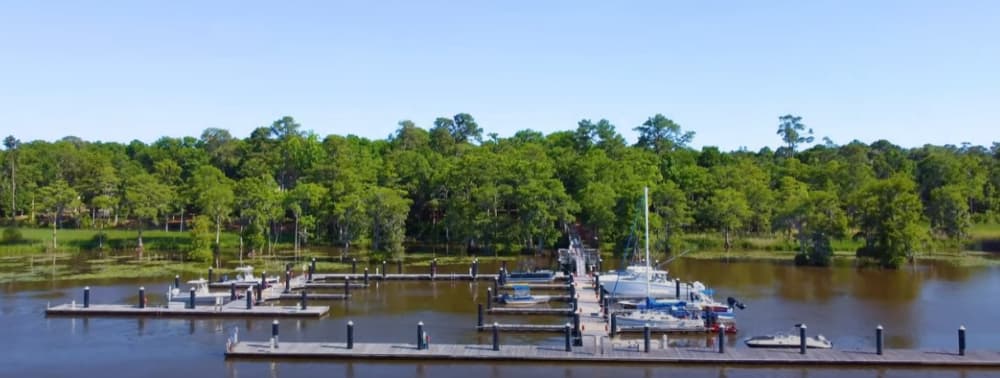 River Clubhouse and Marina- Private