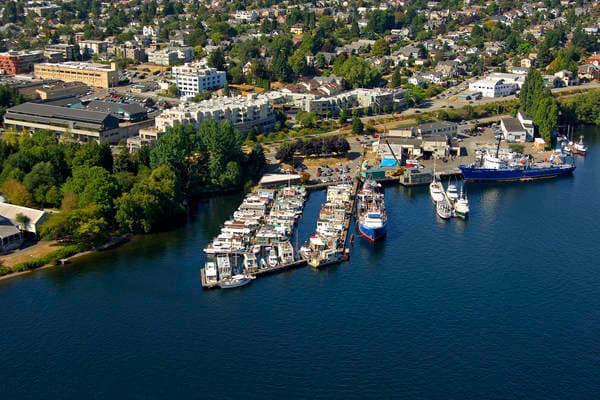 Gasworks Park Marina