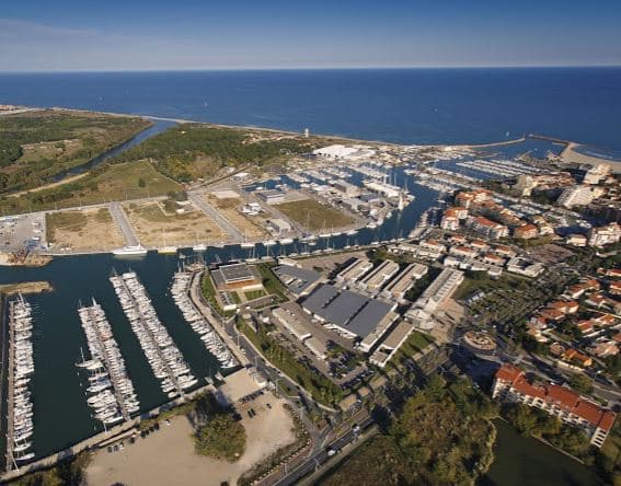 Port of Canet-en-Roussillon