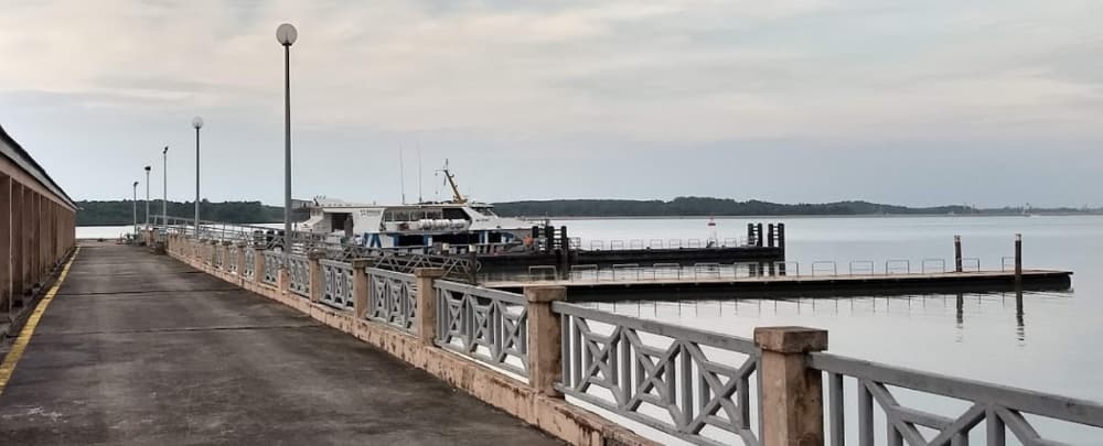 Tanjung Belungkor Ferry Terminal Marina Johor Bahru