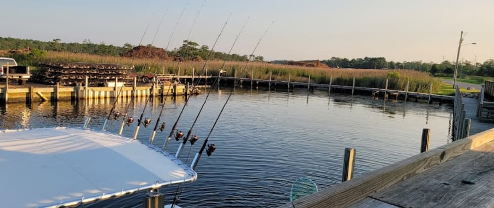 Dock of the Bay, kitty Hawk, NC