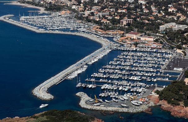 Régie des Ports Raphaëlois - Port of Santa Lucia South