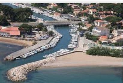 Capitainerie du port de l'Ayguade