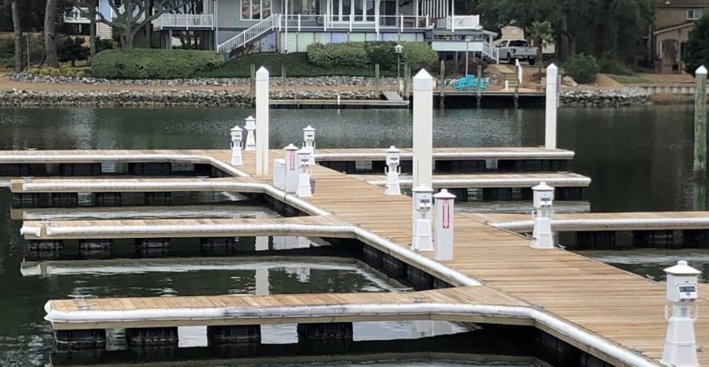 The Marina at Marina Shores