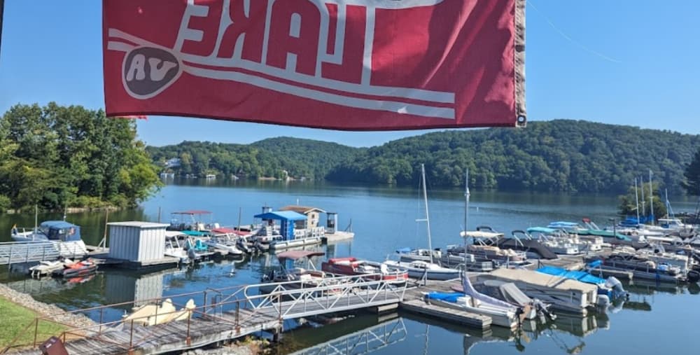 Claytor Lake State Park marina